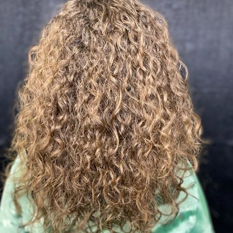 Brown curly hair — Brandon, FL — Hairstyling By Tina