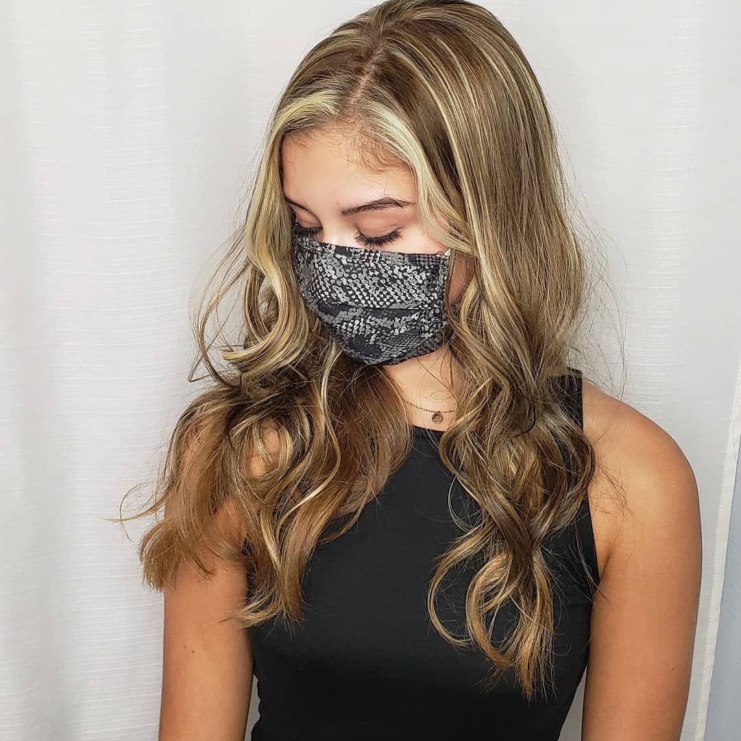Blonde and brown lowlights — Brandon, FL — Hairstyling By Tina