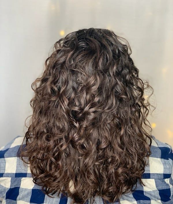 Beautiful thick head of curls — Brandon, FL — Hairstyling By Tina