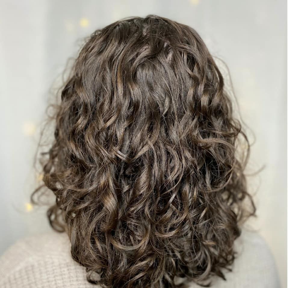 Lovely deva curl — Brandon, FL — Hairstyling By Tina