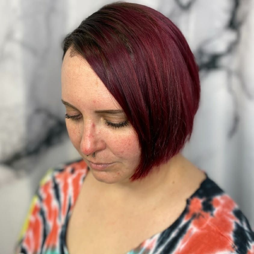 Redish hair — Brandon, FL — Hairstyling By Tina