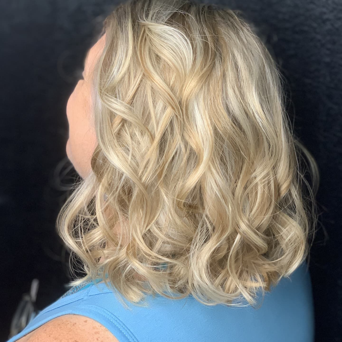 Beautiful cornsilk blonde — Brandon, FL — Hairstyling By Tina