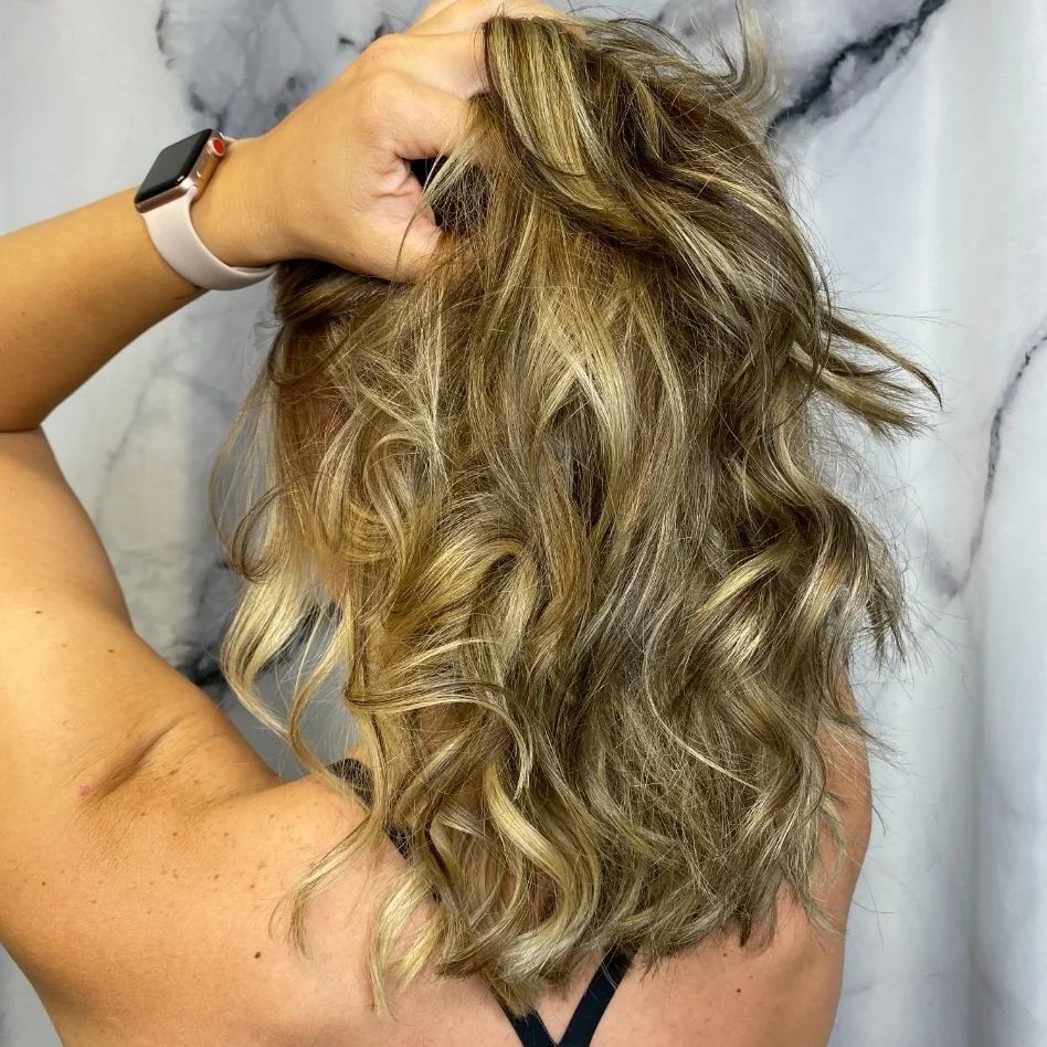 Honey balayage — Brandon, FL — Hairstyling By Tina
