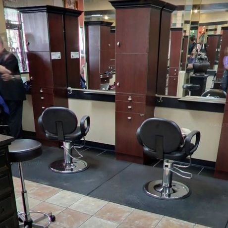 Salon chairs — Brandon, FL — Hairstyling By Tina