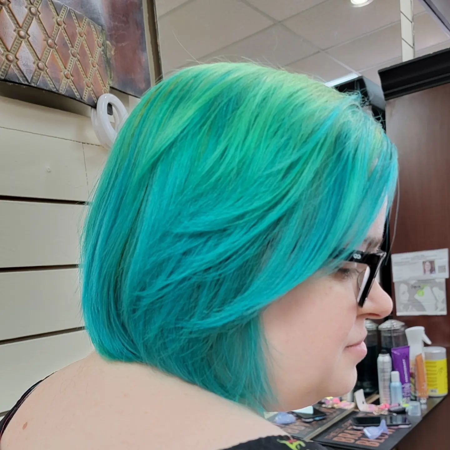 Ocean vibes — Brandon, FL — Hairstyling By Tina