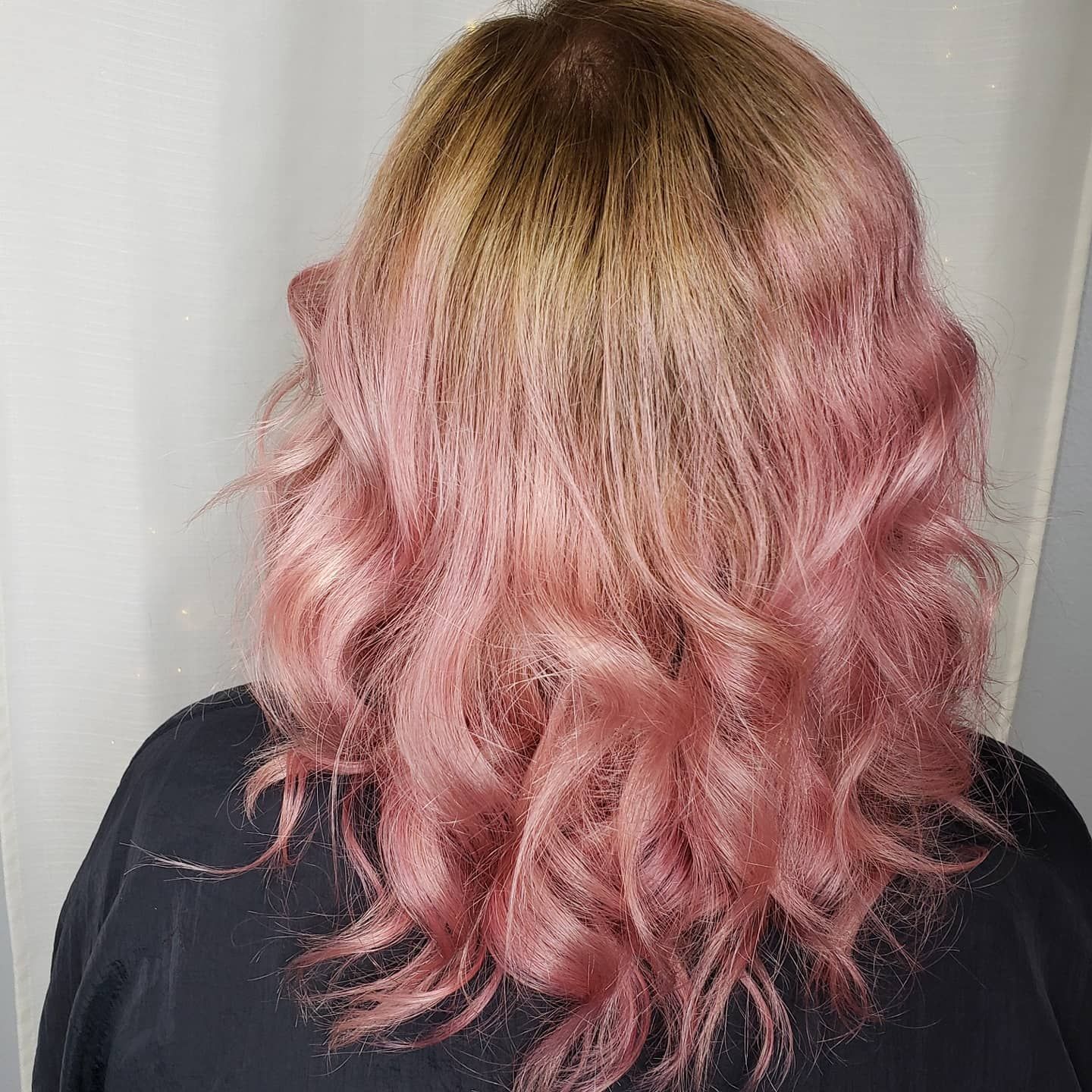 Rose gold ombre — Brandon, FL — Hairstyling By Tina