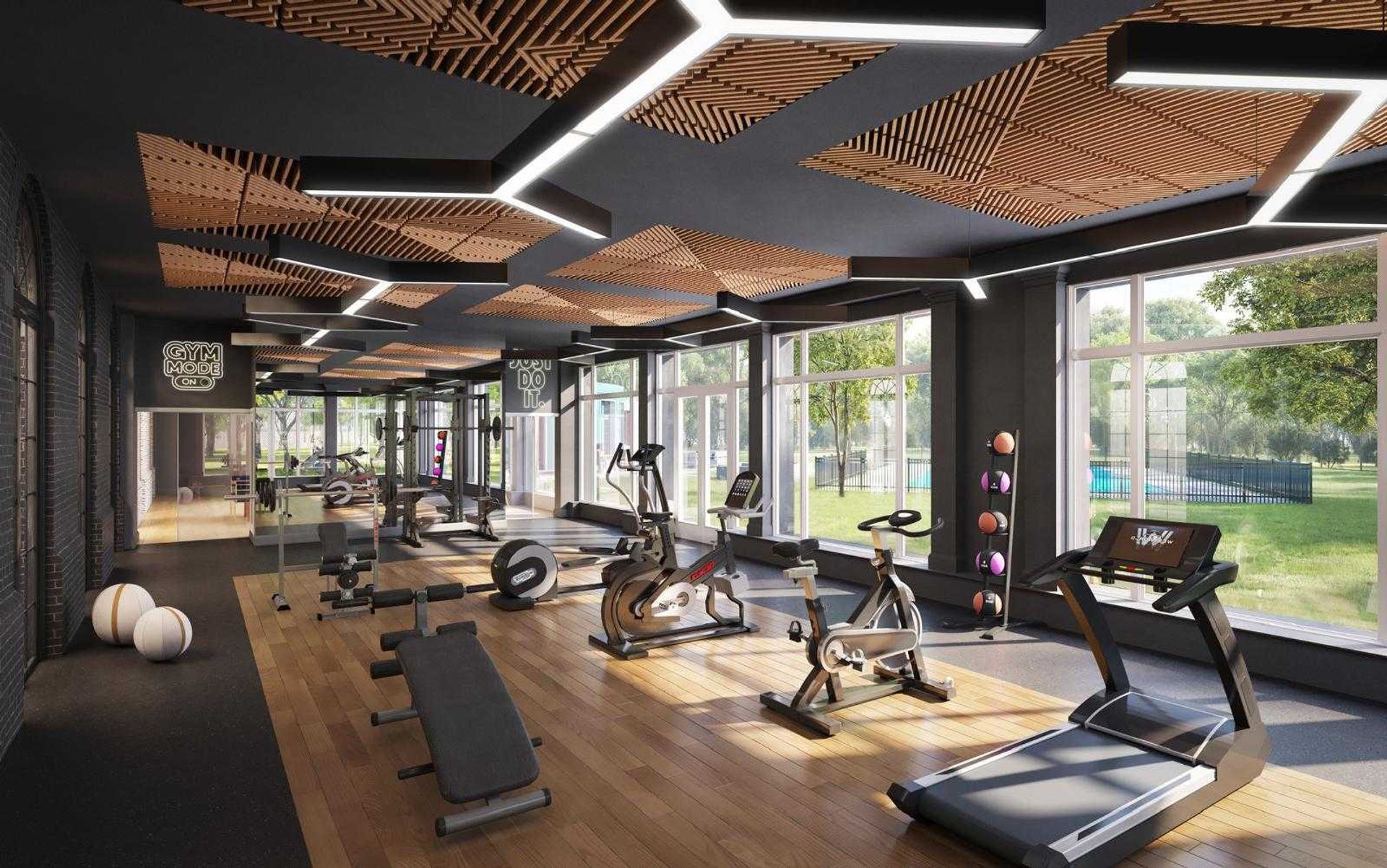 fitness center