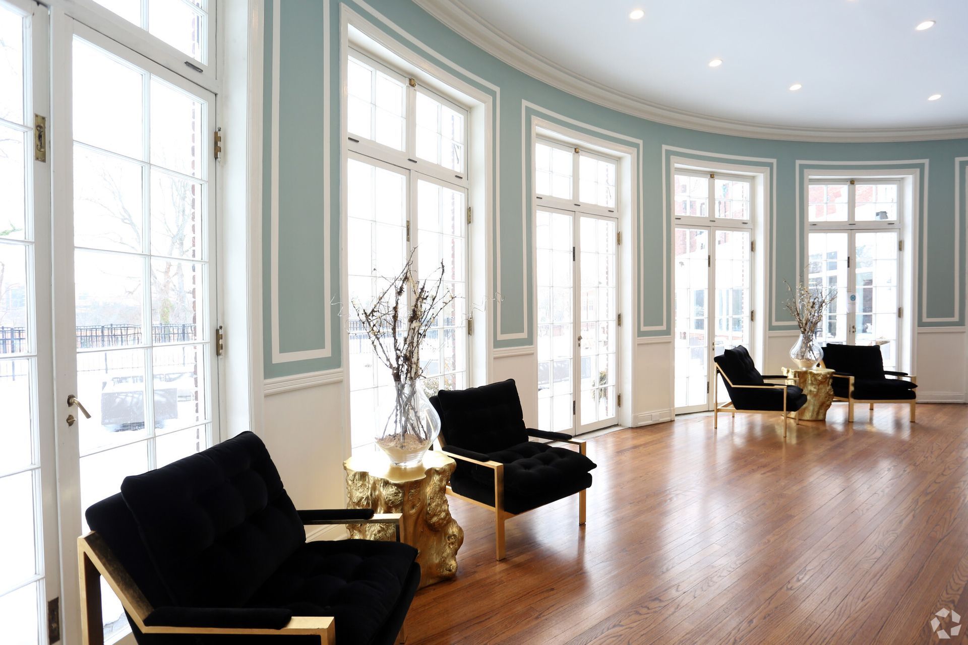 lobby chairs