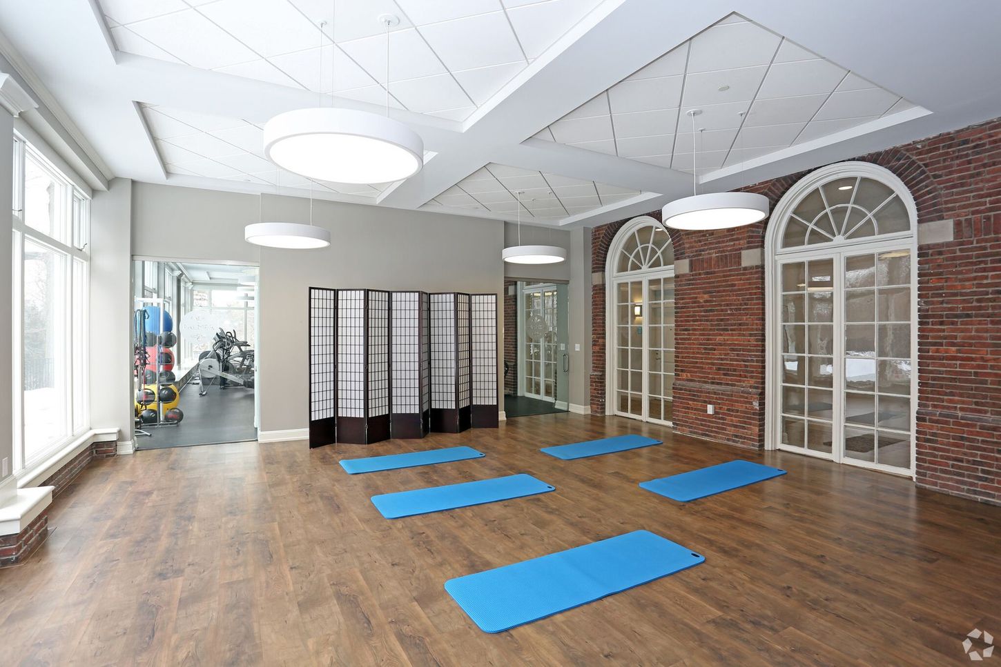 yoga studio