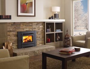 Fireplace Inserts change your drafty fireplace into an efficient heating machine.