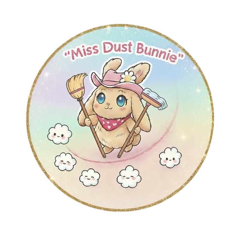 Miss Dust Bunny