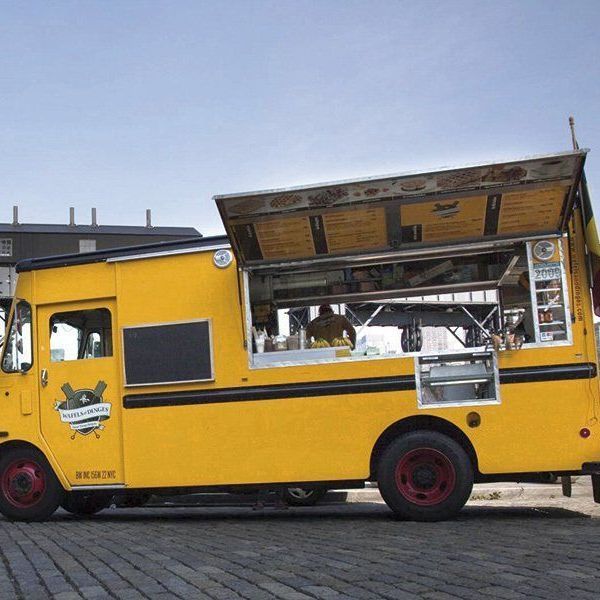 Food Trucks For Sale In New York City: Custom Food Truck Designer