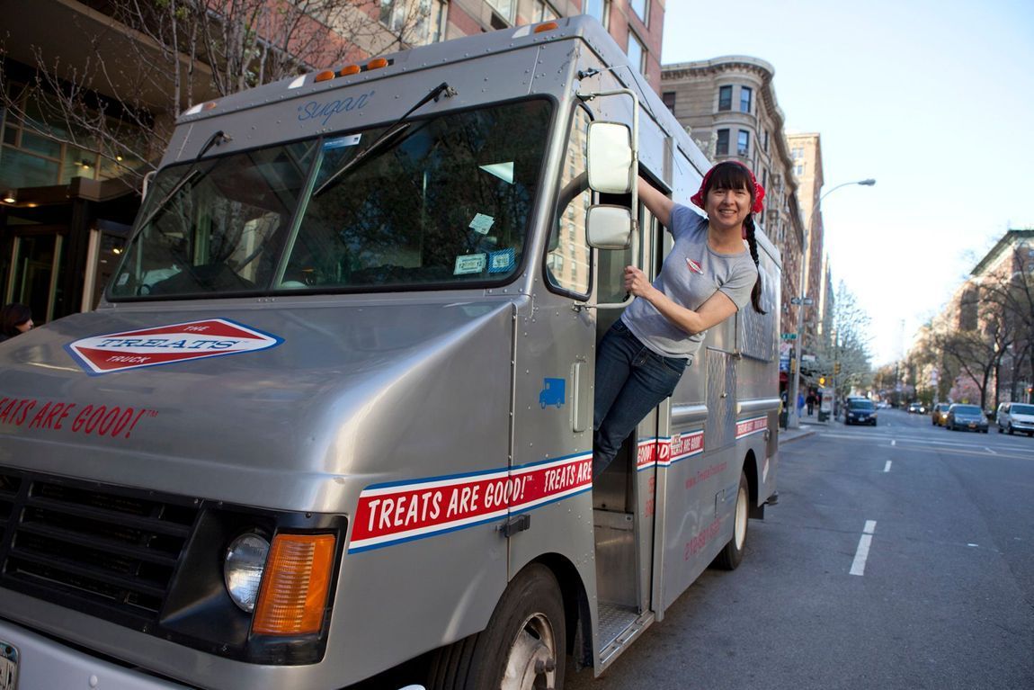 Treats are Good food truck in New York - one of our buildout customers