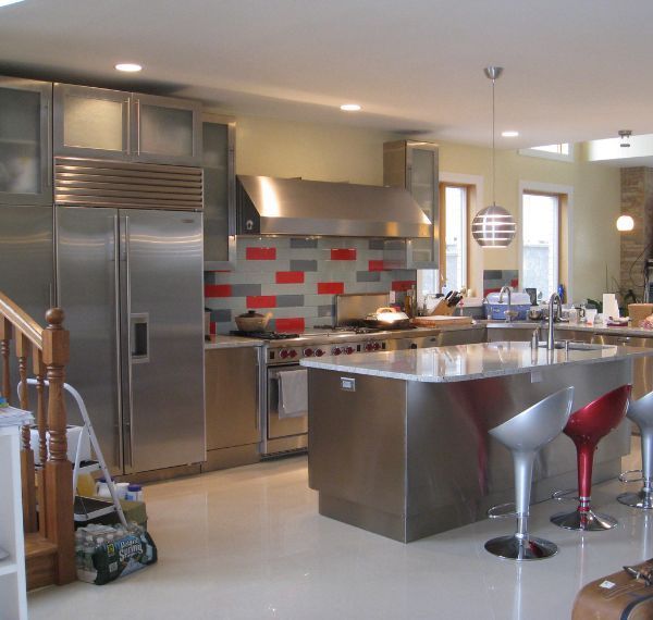 Stainless Steel Fabrication for Kitchen