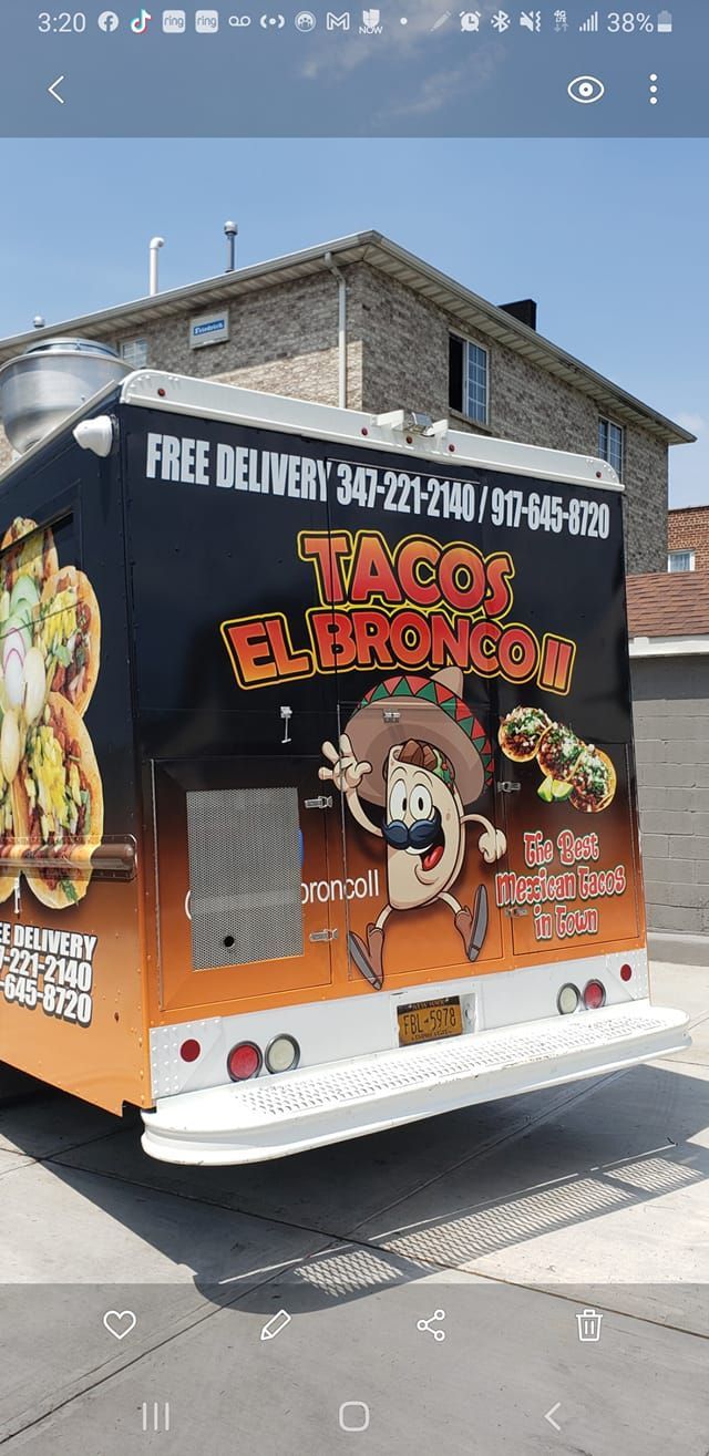 Custom Commercial Taco Food Carts For Sale Near Me: Taco Food Truck NYC