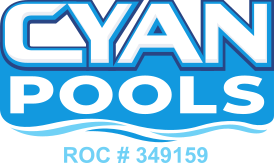 Cyan Pools Company Logo