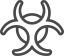 picture of biohazard symbol