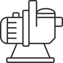 picture of pool pump