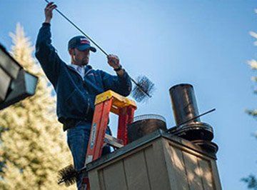 Chimney Cleaning — Annandale, MN — SJ Roofing LLC