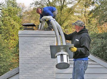 Chimney Relining — Annandale, MN — SJ Roofing LLC