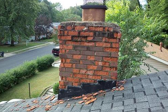 Spalling Bricks — Annandale, MN — SJ Roofing LLC