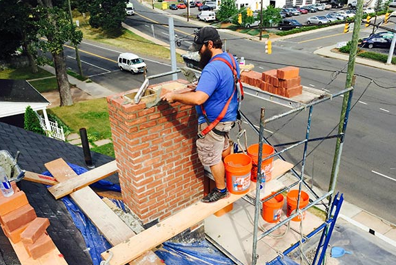 Chimney Rebuilds — Annandale, MN — SJ Roofing LLC
