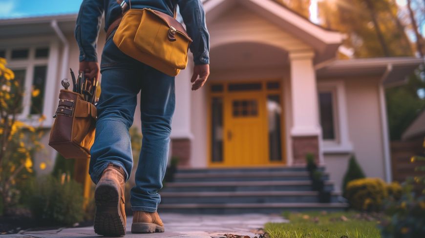 View of a single family house from street