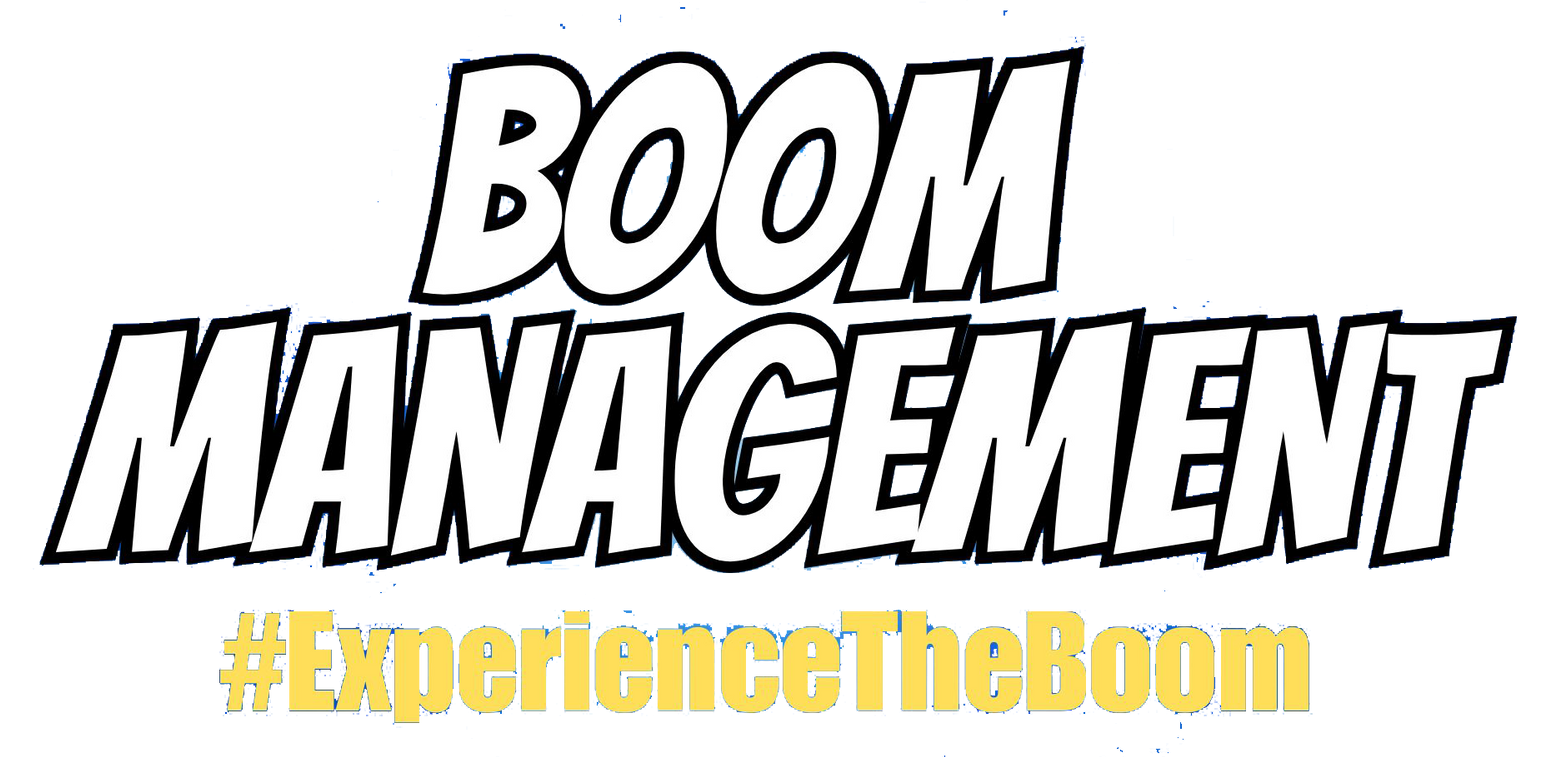Boom Management Logo - Click to go to Home Page