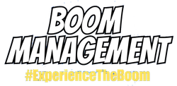 Boom Management Logo - Click to go to Home Page