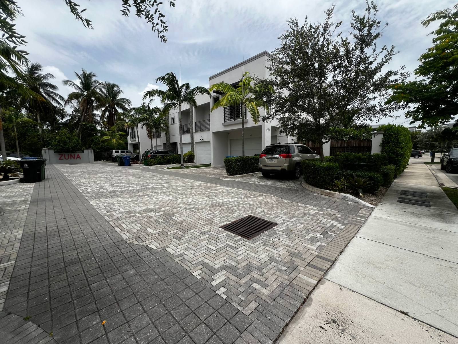 green and lush vegetation surrounding properties