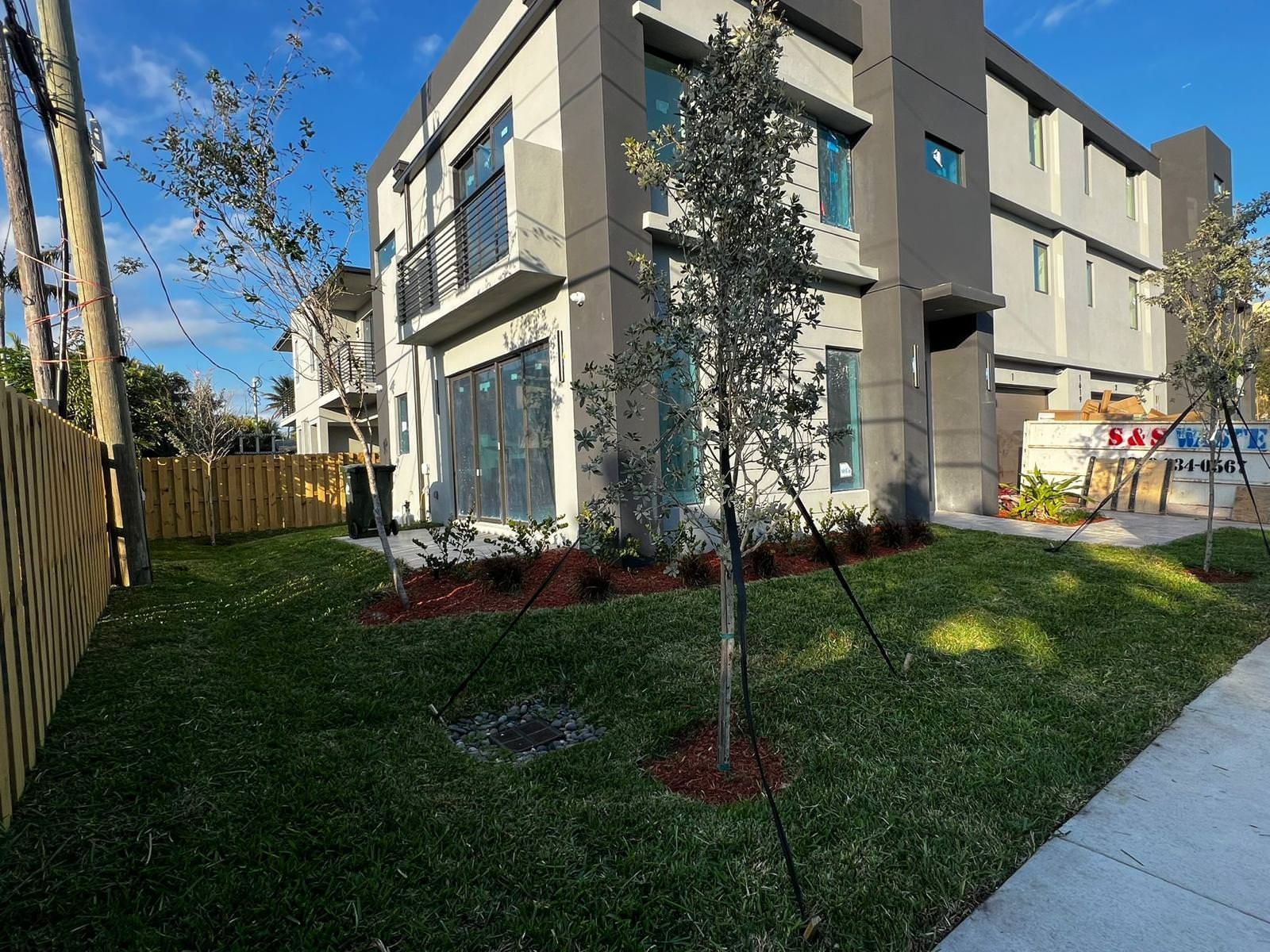 outdoor garden in home 