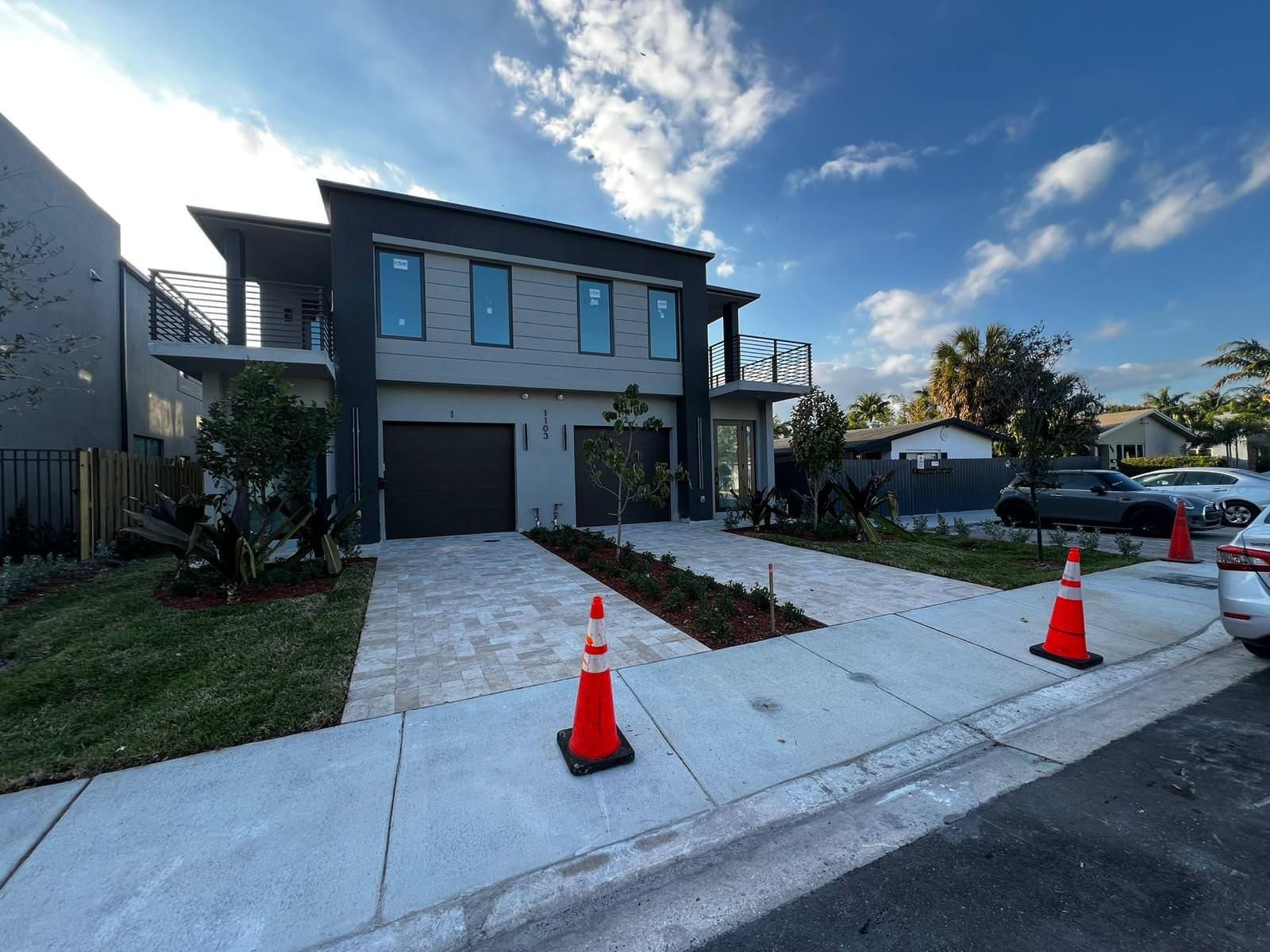 landscape design and build for home