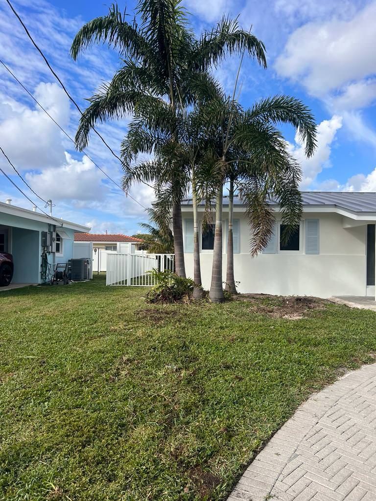 residential garden work 