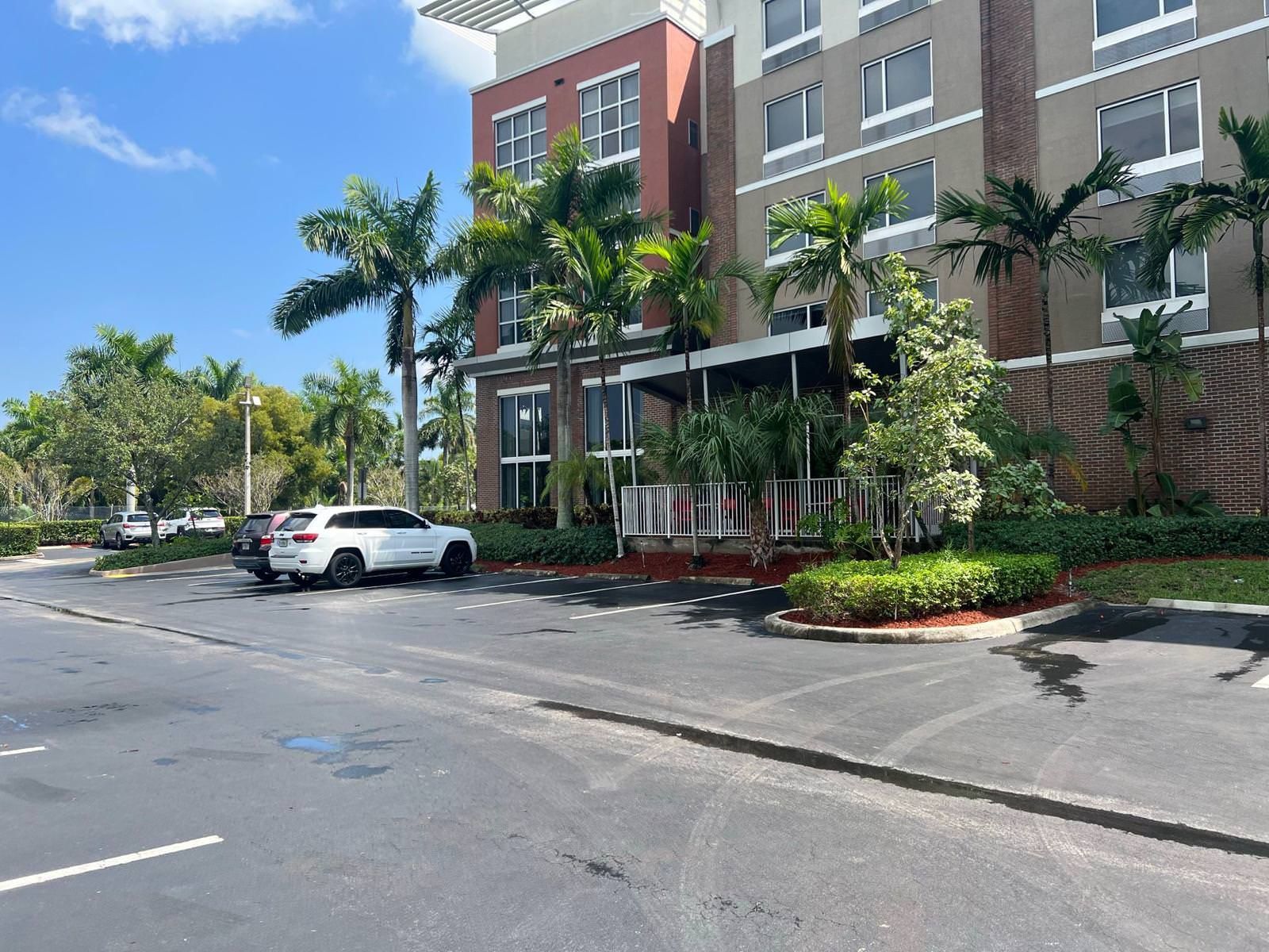 outdoor landscape work 