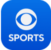 The cbs sports logo is on a blue app icon.