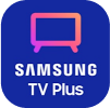 It is a samsung tv plus app icon.