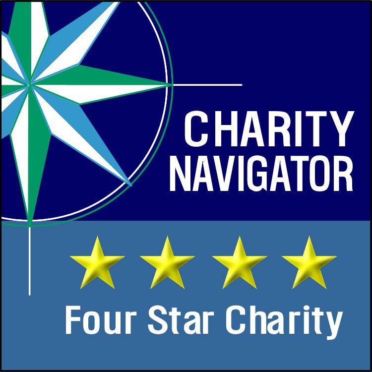 Charity Navigator Four Star Award for BGCSM