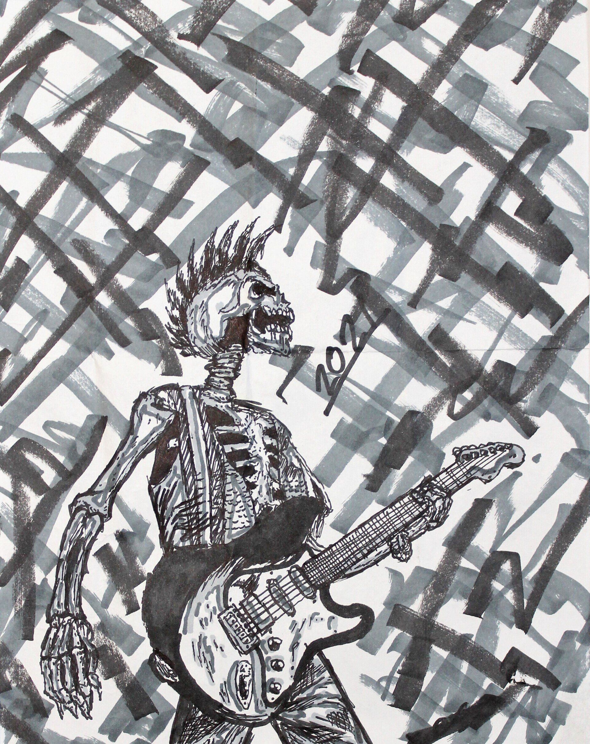 2022 Art Show Winner - Rock & Roll