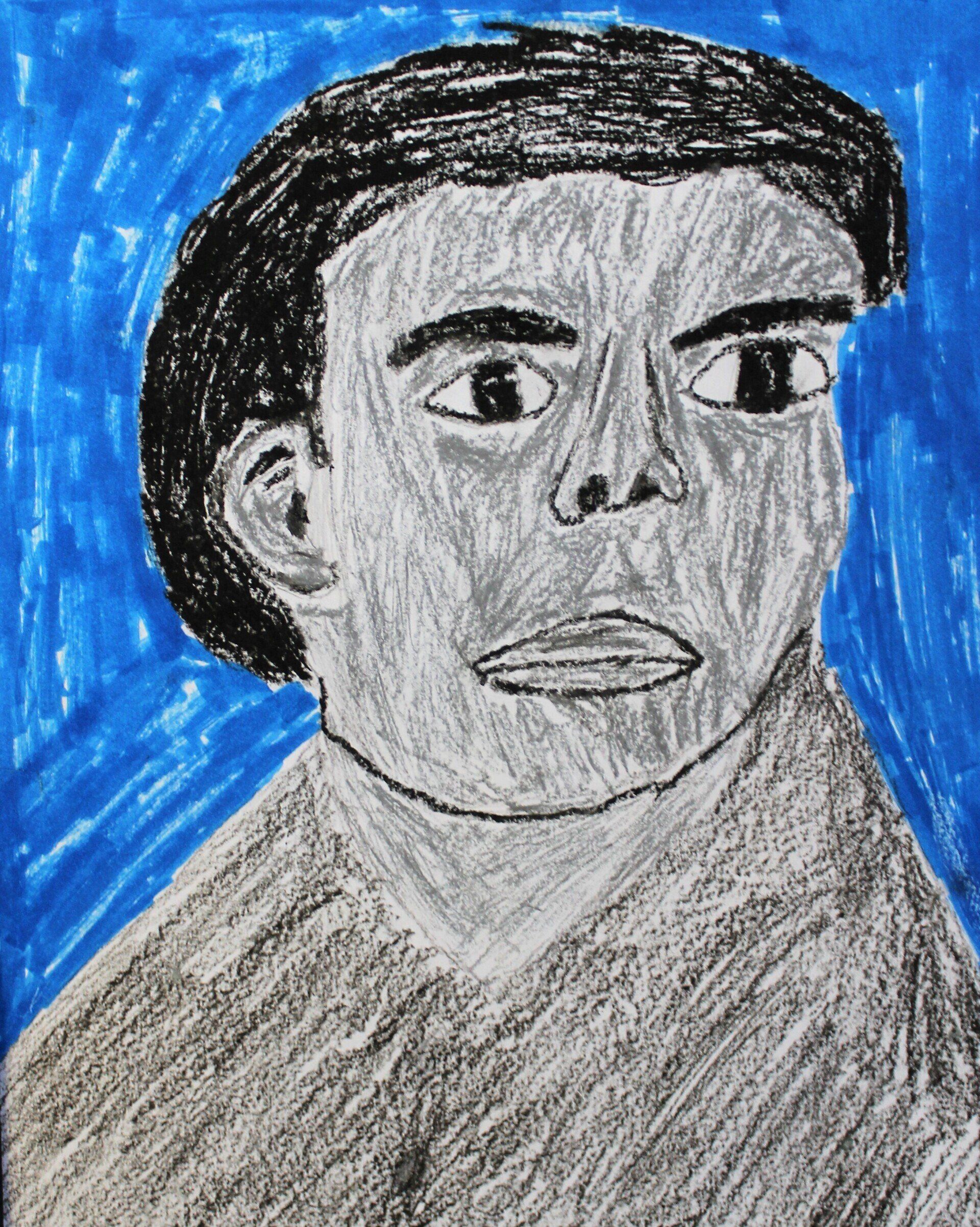 2022 Art Show Winner - Benjamin Banneker by Nikita