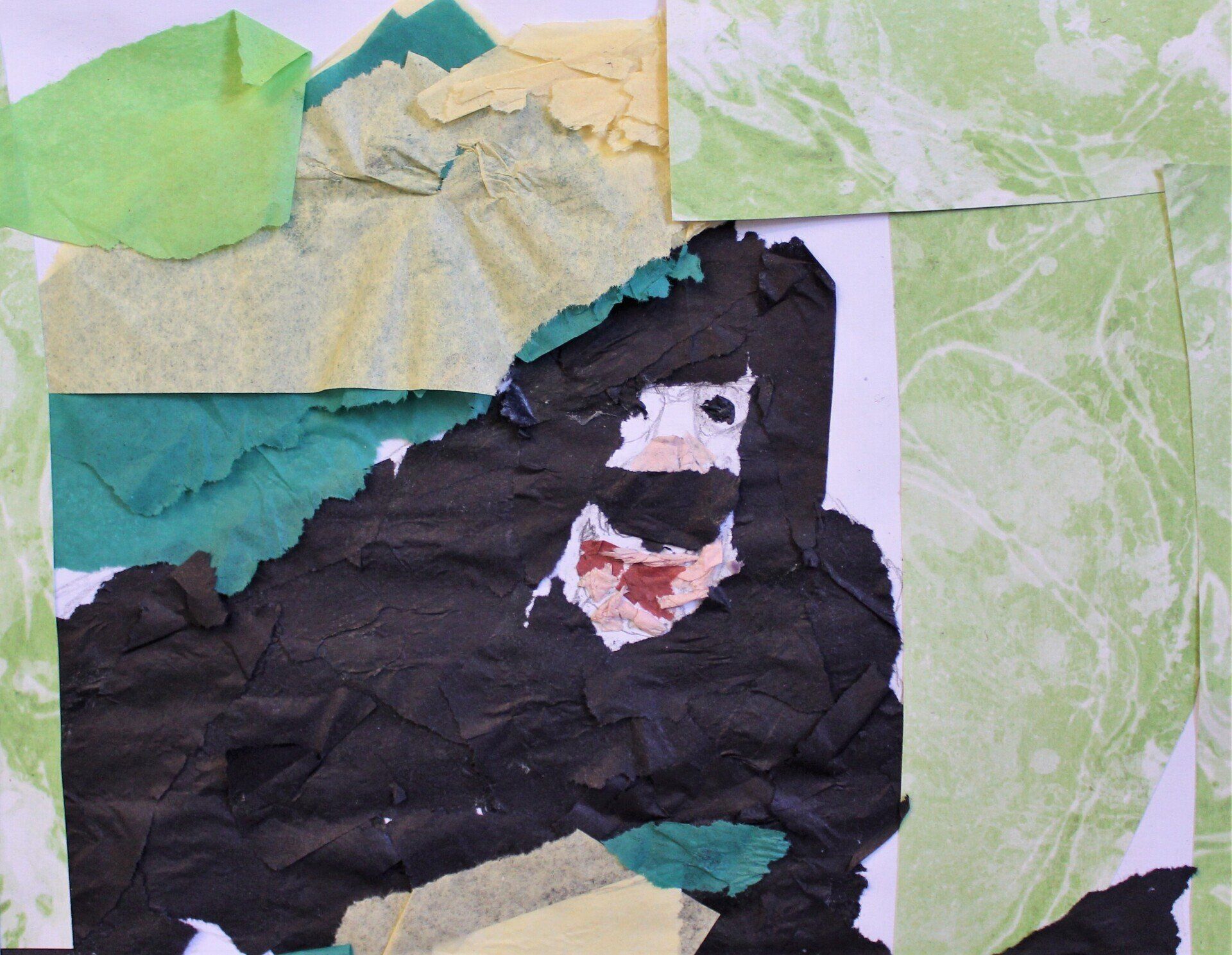 2022 Art Show Winner - King of the Jungle