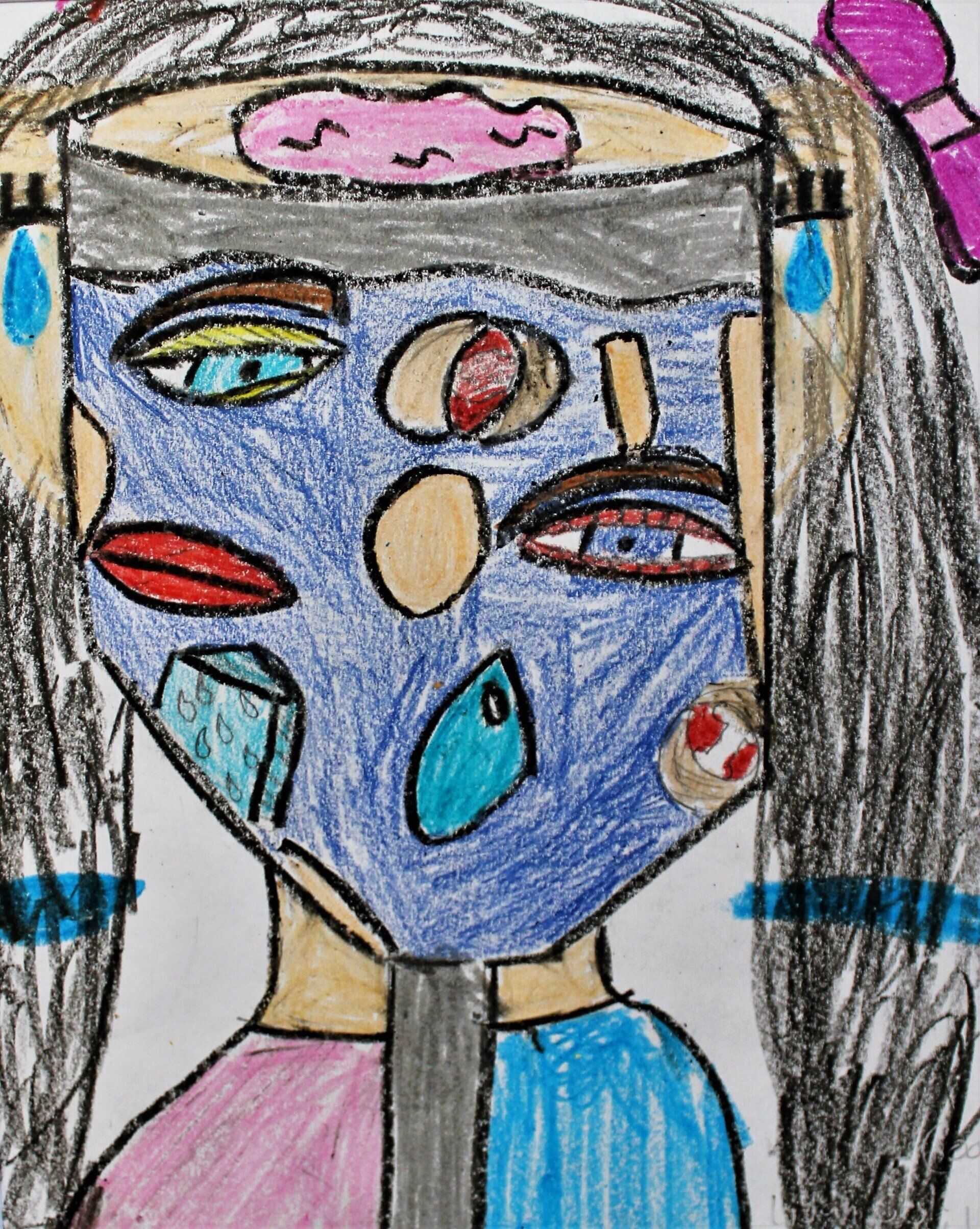 2022 Art Show Winner - Mixed Emotions