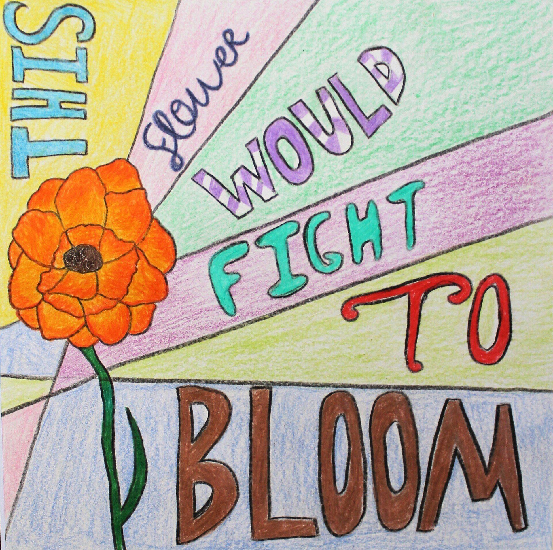 2022 Art Show Winner - Bloom