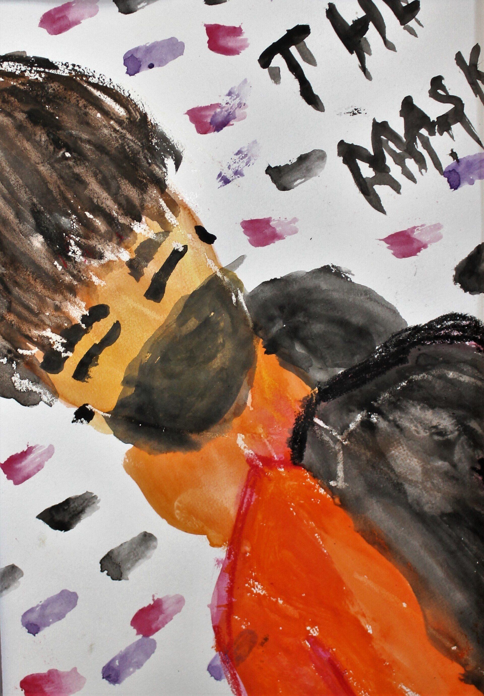 2022 Art Show Winner - The Mask