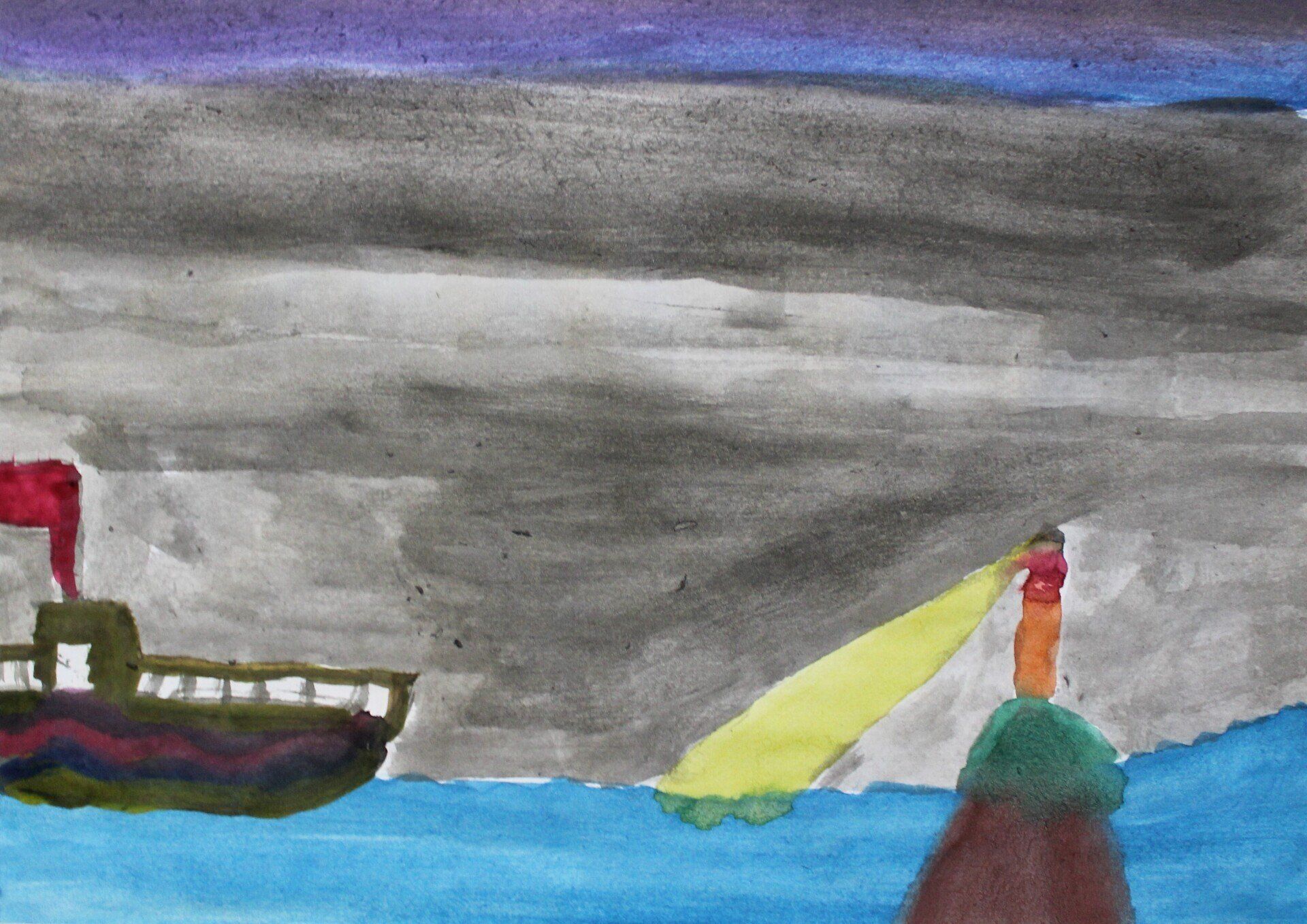 2022 Art Show Winner - Coming Home