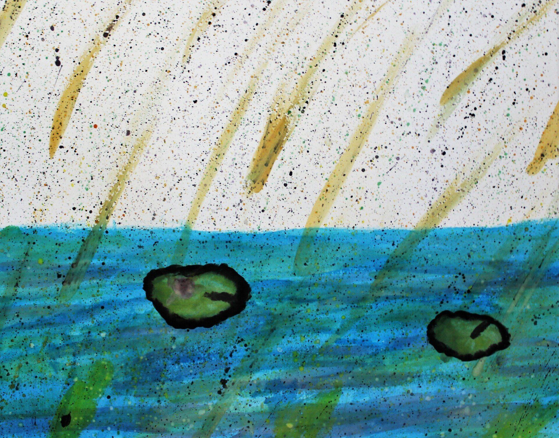 2022 Art Show Winner - Lily Pads