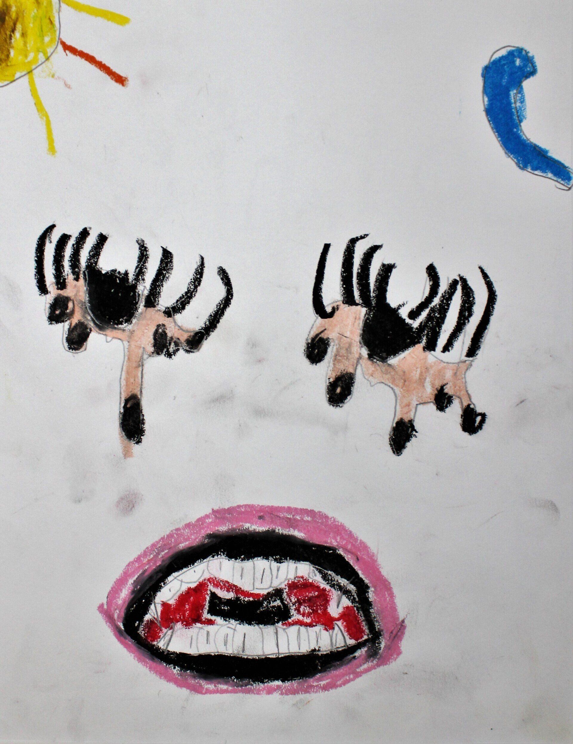 2022 Art Show Winner - Melting Eyes