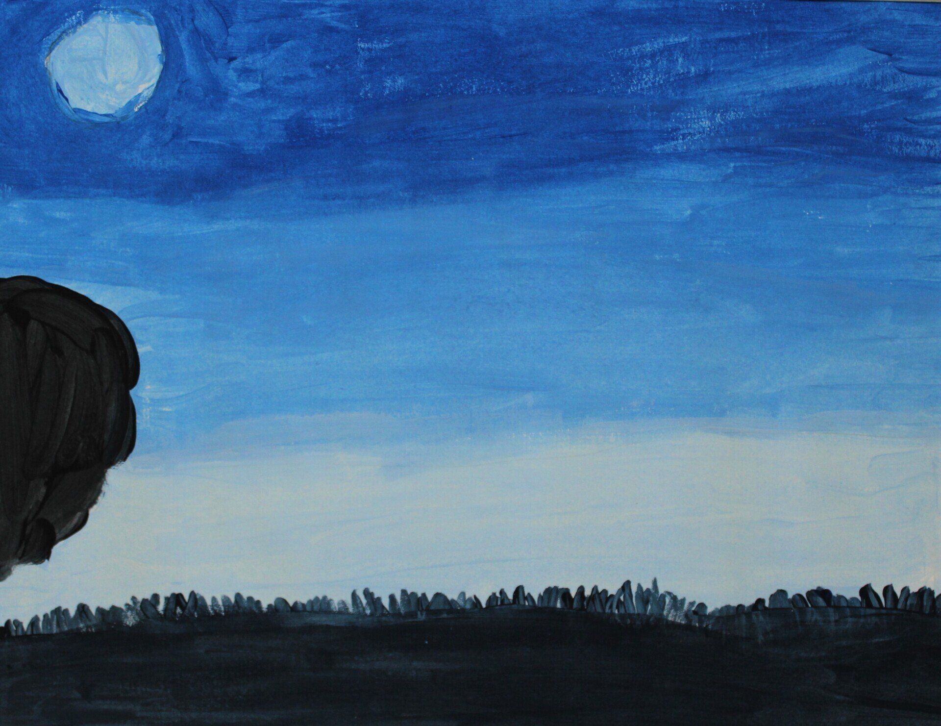 2022 Art Show Winner - Blue Shades