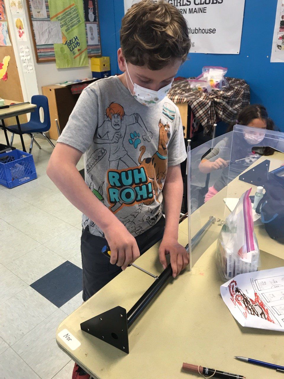 STEM after school project for elementary school students