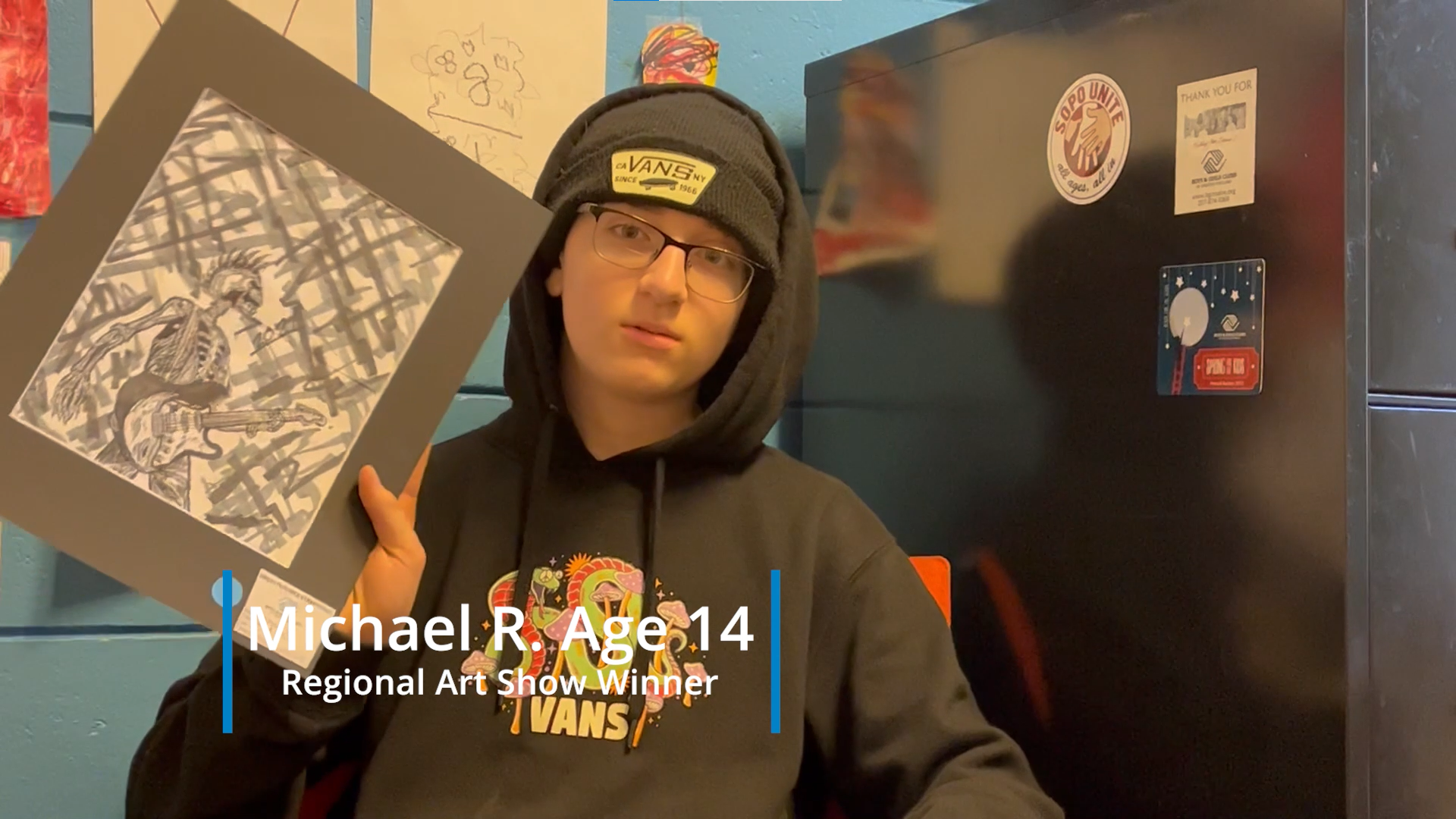 Michael Rendall Meet the Artist: Michael