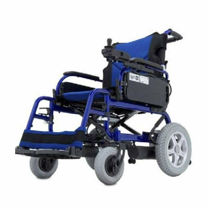silla de ruedas electrica plegable abuelo actual ortopedia bilbao